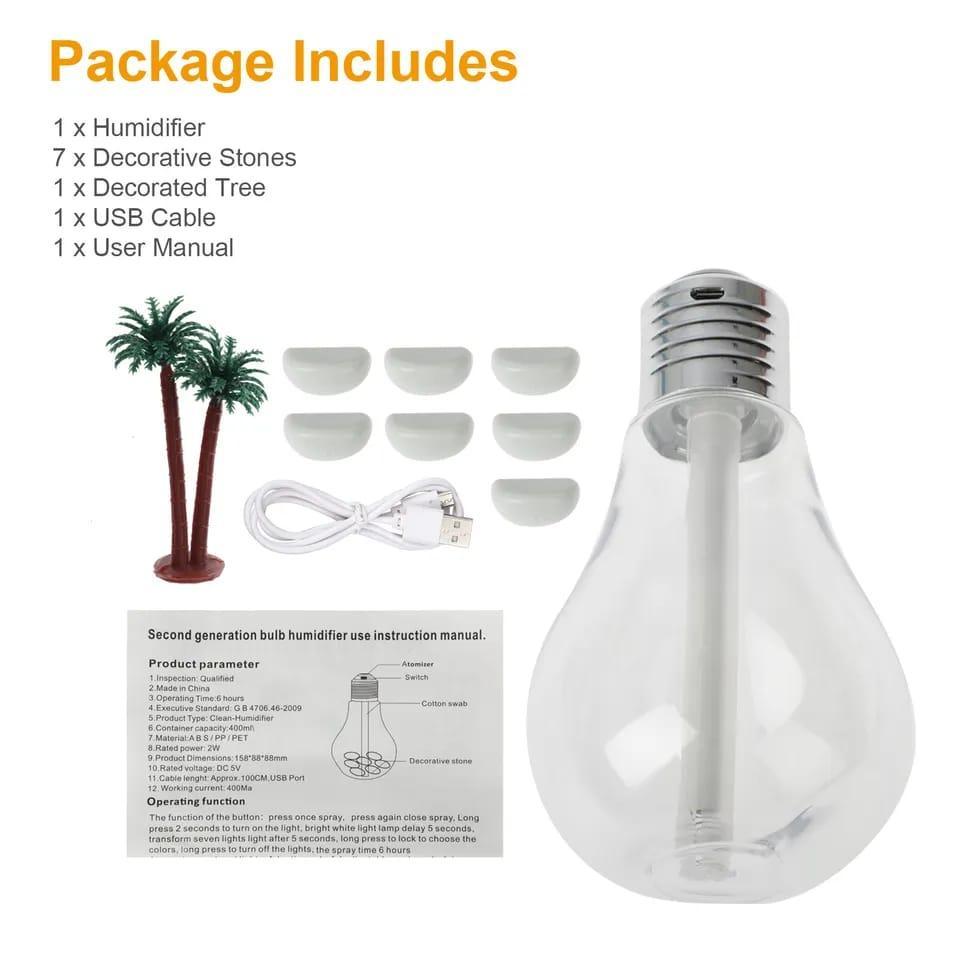 Noiseless LED Humidifier