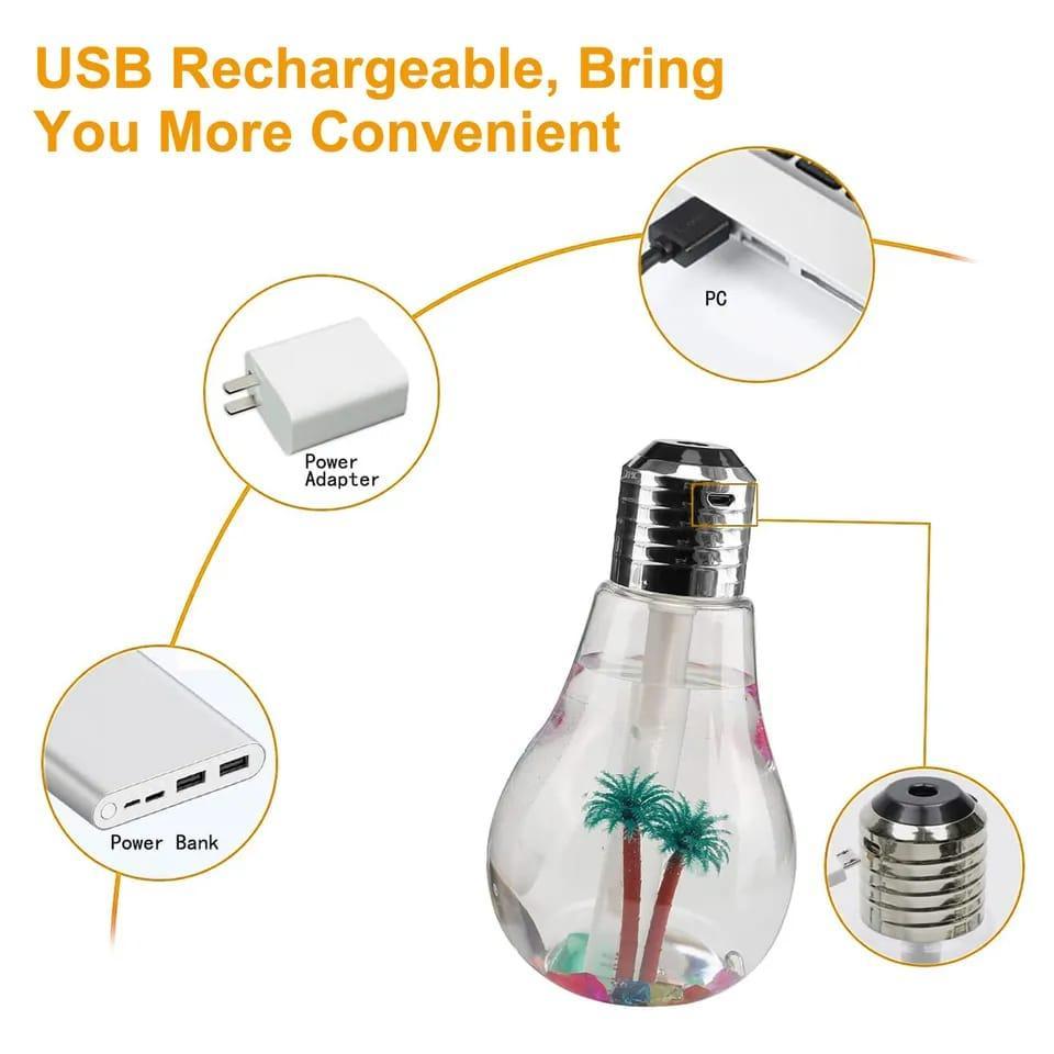 Noiseless LED Humidifier