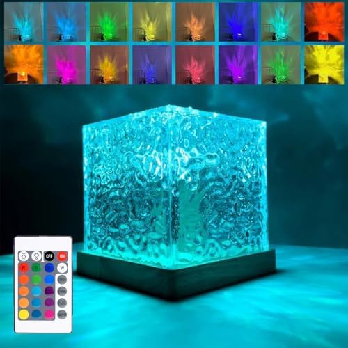 Water Ripple Lamp – 16 Color Modes