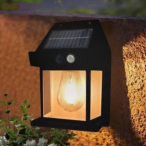 Solar wall Lamp available