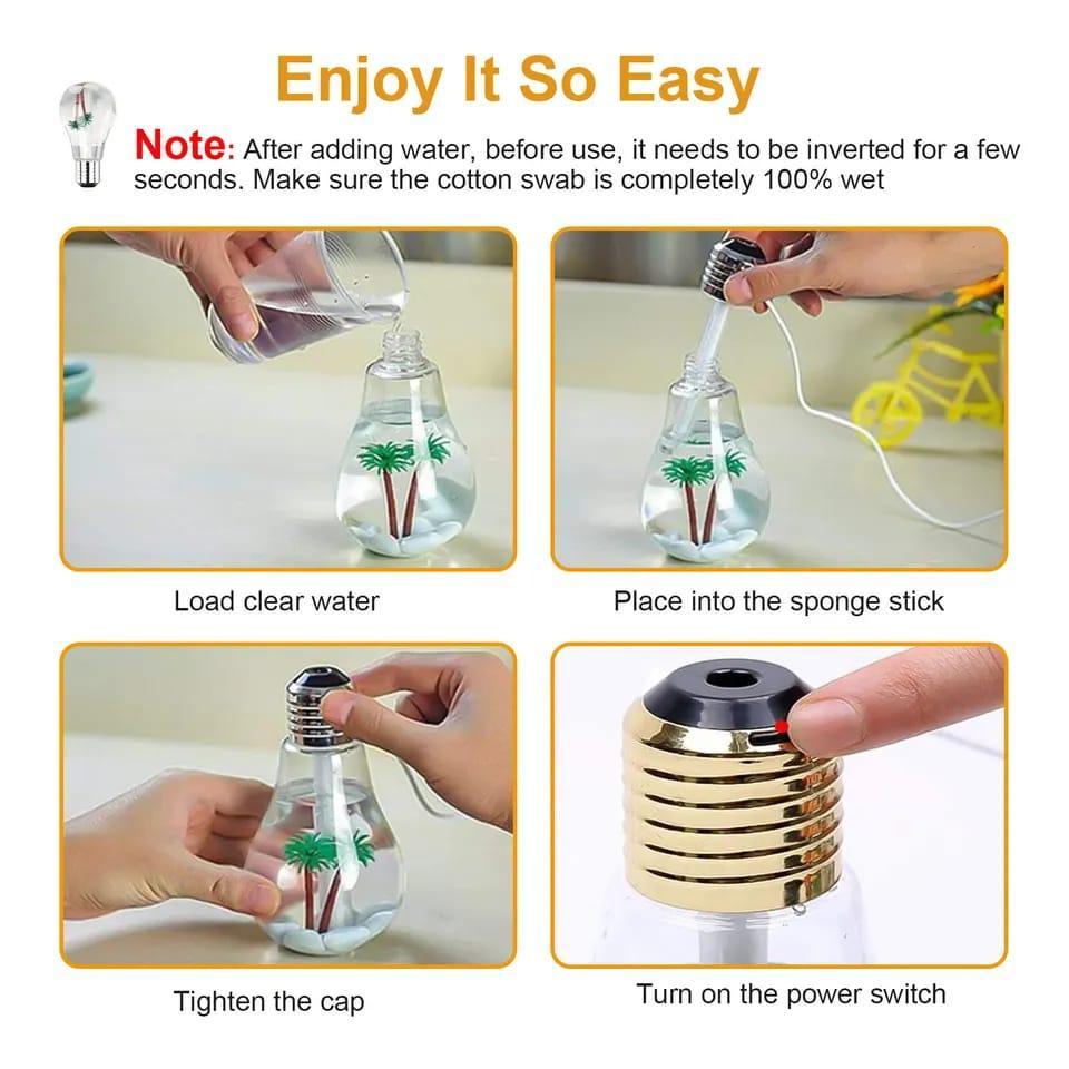Noiseless LED Humidifier