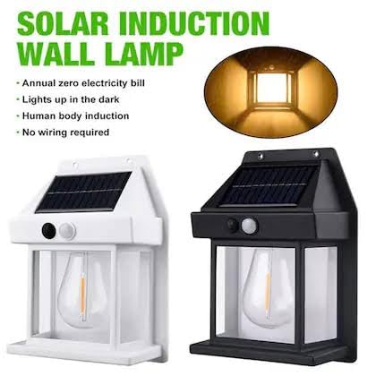 Solar wall Lamp available