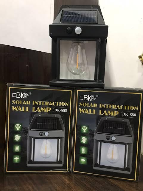 Solar wall Lamp available