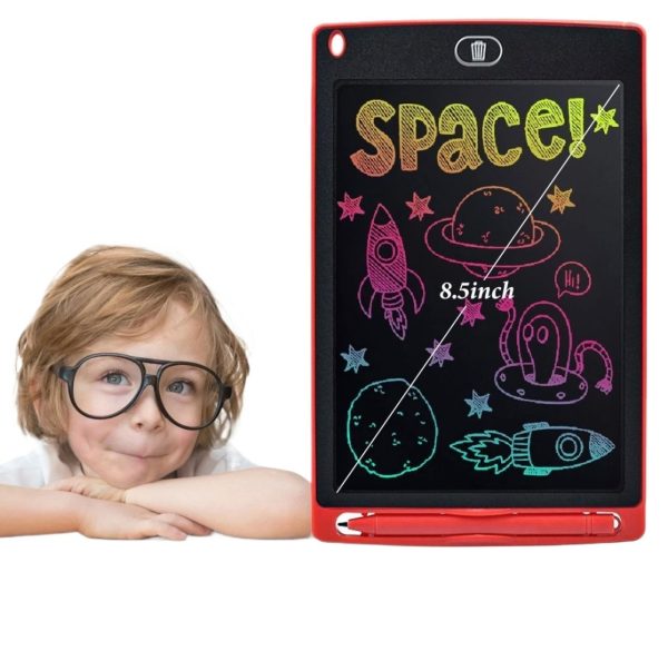 Writing Lcd Drawing 8.5 Inch Multicolor Screen Tablet