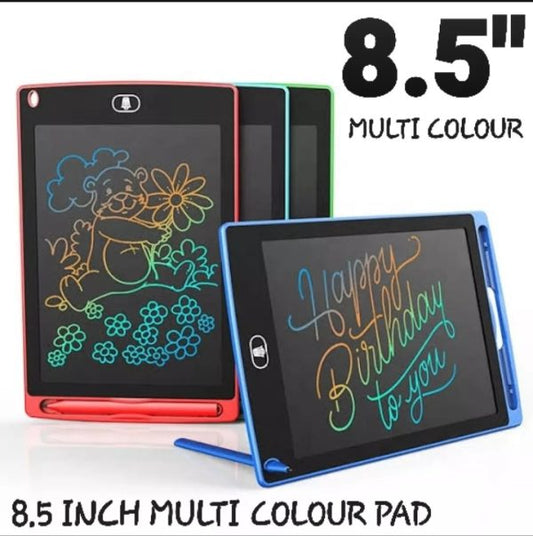 Writing Lcd Drawing 8.5 Inch Multicolor Screen Tablet