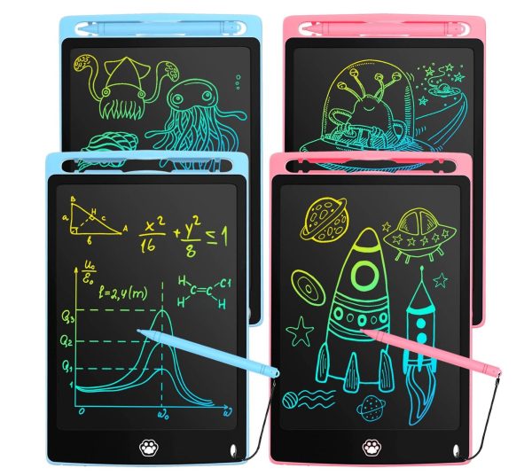Writing Lcd Drawing 8.5 Inch Multicolor Screen Tablet