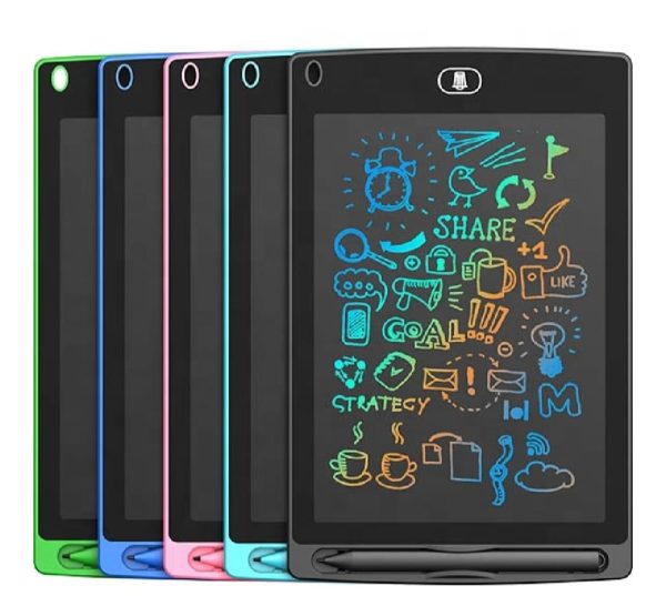 Writing Lcd Drawing 8.5 Inch Multicolor Screen Tablet